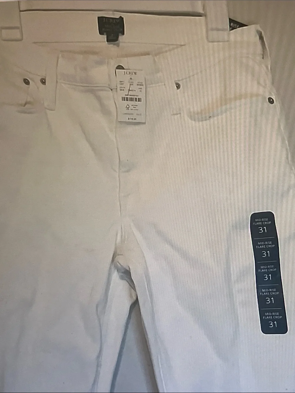 J. Crew mid rise
